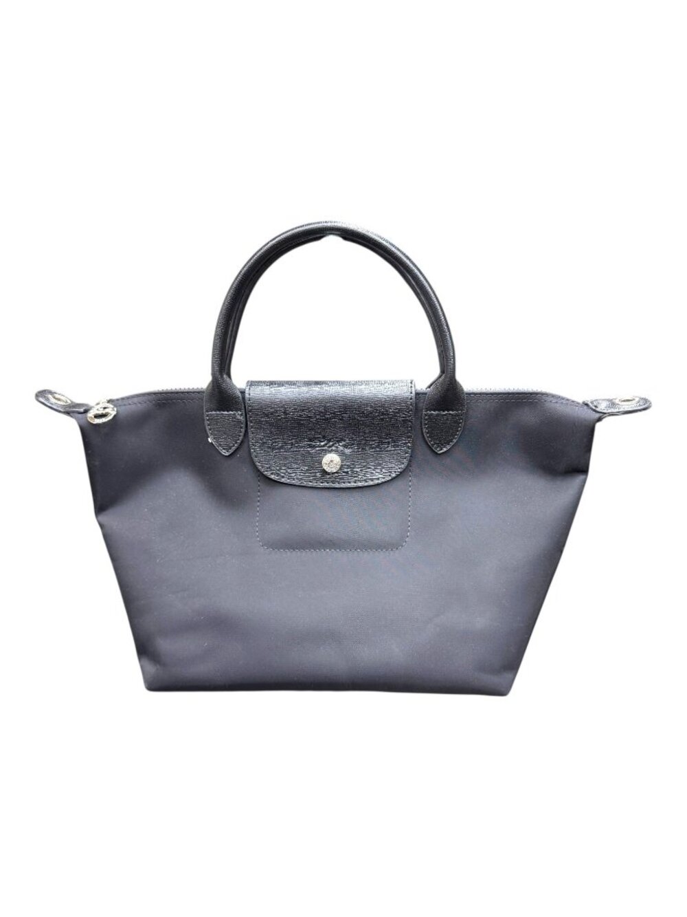 Longchamp Le Pliage M Modele Depose XL Travel Bag Fold-up Tote Gray Large